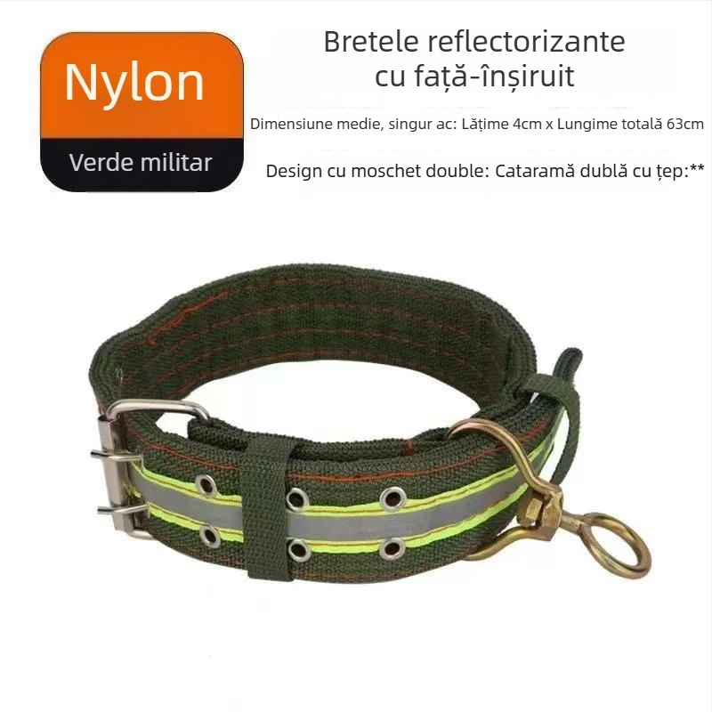 Guler pentru câine cu model monocrom, material nylon, stil leisure, etichetă privată licențiată