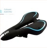 Șa de bicicletă din silicon, cu pernă goală, groasă, pentru biciclete de munte