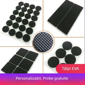 Grid EVA pentru mobilier, mese și scaune – antiderapante, silențioase, autoadezive, amortizoare din EVA și silicon