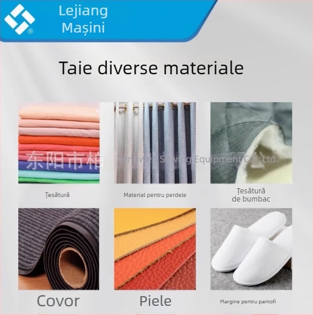 Foarfeci electrice pentru tăierea țesăturilor, a hainelor, a fibrei de sticlă și a pielii – 220V