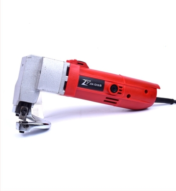 Foarfă electrică pentru metal – model J1J-2.5, 500W, 110-220V AC, pentru foi de oțel și oțel inoxidabil (raza minimă de tăiere 25)