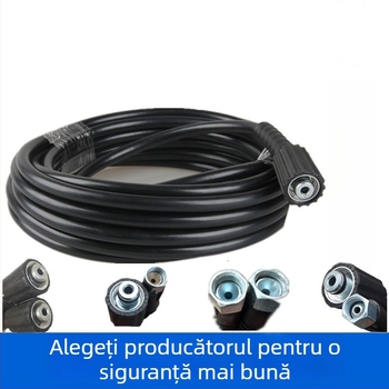 Conductă de apă pentru spălarea mașinilor, cu presiune înaltă (Tip: Car wash high-pressure water pipe; Material: PVC; Marcă: Poly Brocade)