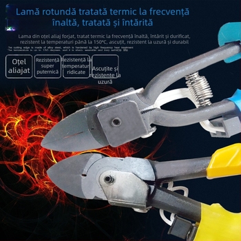 DKT HT-200 Clește electric încălzire pentru plastic injectat, 220-240V