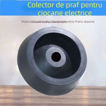 Accesorii pentru ciocanul cu impact: capac de praf și recipient de praf pentru oțel inoxidabil, 36V