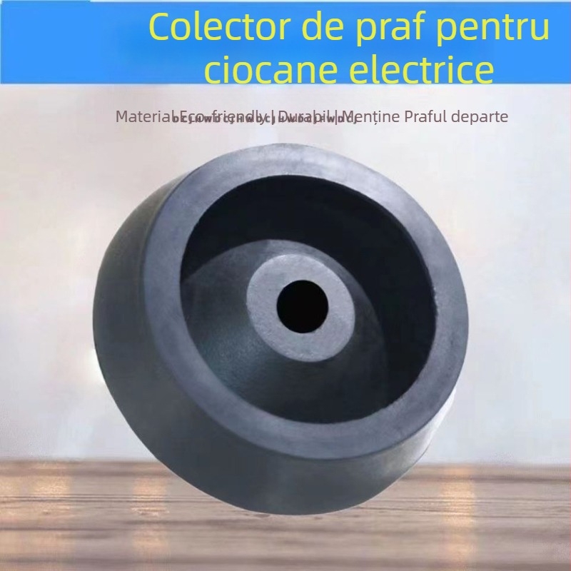 Accesorii pentru ciocanul cu impact: capac de praf și recipient de praf pentru oțel inoxidabil, 36V