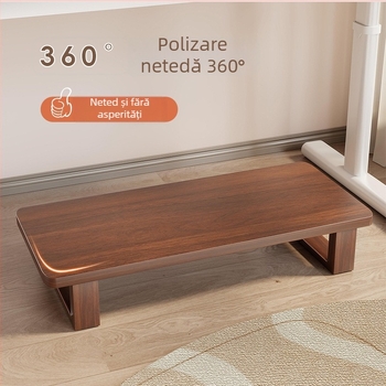 Suport pentru picioare sub birou, lemn, stil modern minimalist, marcă Evesigar/isijia, model 2240069952332727168, multifuncțional