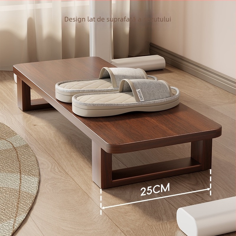 Suport pentru picioare sub birou, lemn, stil modern minimalist, marcă Evesigar/isijia, model 2240069952332727168, multifuncțional