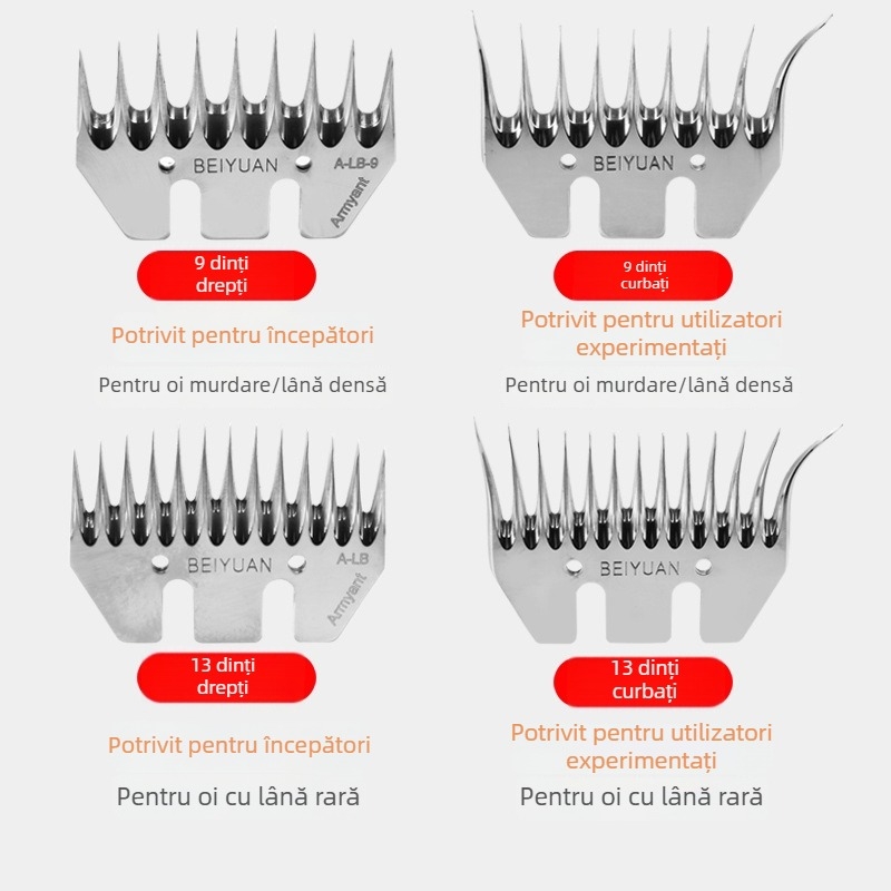 Ageson Foarfă electrică pentru lână – Puternică, economisire a efortului
