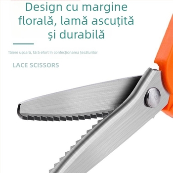 Foarfece croitorești, foarfeci pentru haine, foarfeci pentru materiale, personalizabile pentru cusut manual
