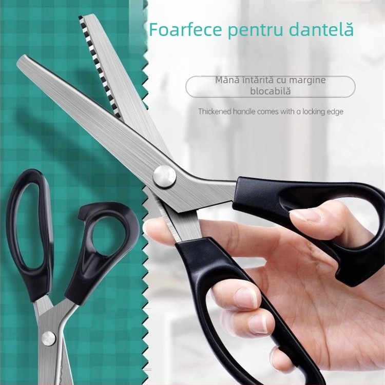 Foarfece croitorești, foarfeci pentru haine, foarfeci pentru materiale, personalizabile pentru cusut manual