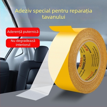 Adeziv pentru repararea țesăturii plafonului interior al mașinii – spray autoadeziv pentru plafonul din țesătură