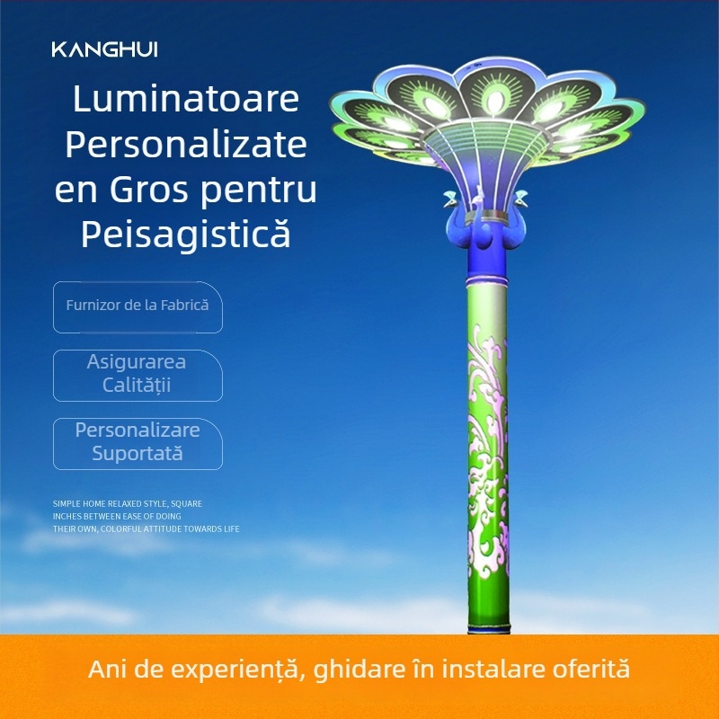 Lumină de peisaj LED | Materiale: aluminiu / oțel galvanizat / oțel inoxidabil; Sursă de lumină: LED; Aplicații: curți, drumuri comunitare, zone de parcuri; Montaj: mai multe metode; Alimentare: diverse opțiuni