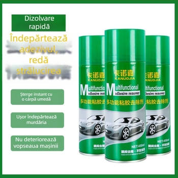 Curățător pentru îndepărtarea adezivului pentru interiorul și exteriorul mașinii, 450 g, 450 ml, Brand: Altă