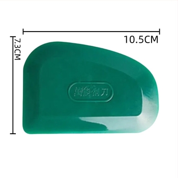 Scraper auto din cauciuc moale — lamă din cauciuc multifuncțională pentru tencuială și chit