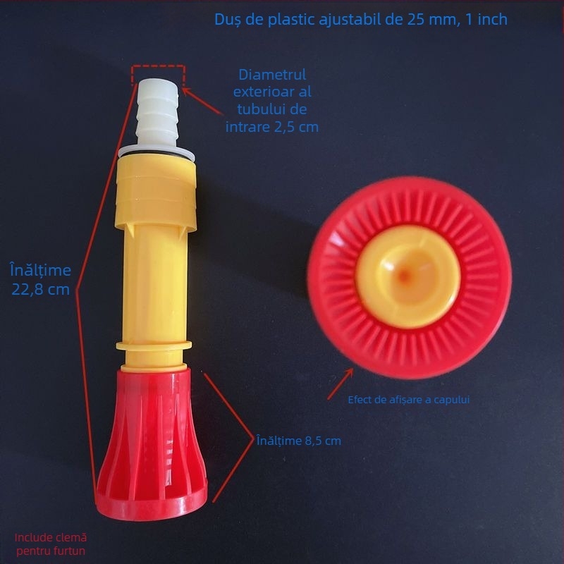 Pistol de stropire Yuxi pentru spălarea mașinilor, Greutate 0.1