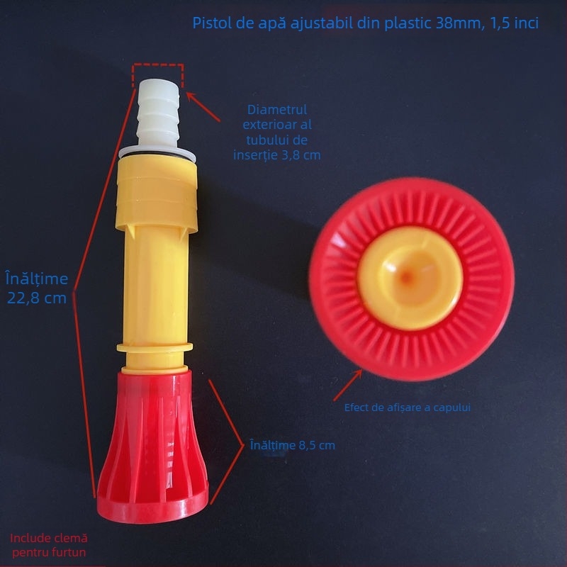 Pistol de stropire Yuxi pentru spălarea mașinilor, Greutate 0.1
