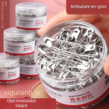 Clipuri de hârtie pentru birou și ace de siguranță, seria Reversal 1050, metal, model Other, ambalaj Other