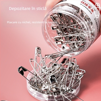 Clipuri de hârtie pentru birou și ace de siguranță, seria Reversal 1050, metal, model Other, ambalaj Other