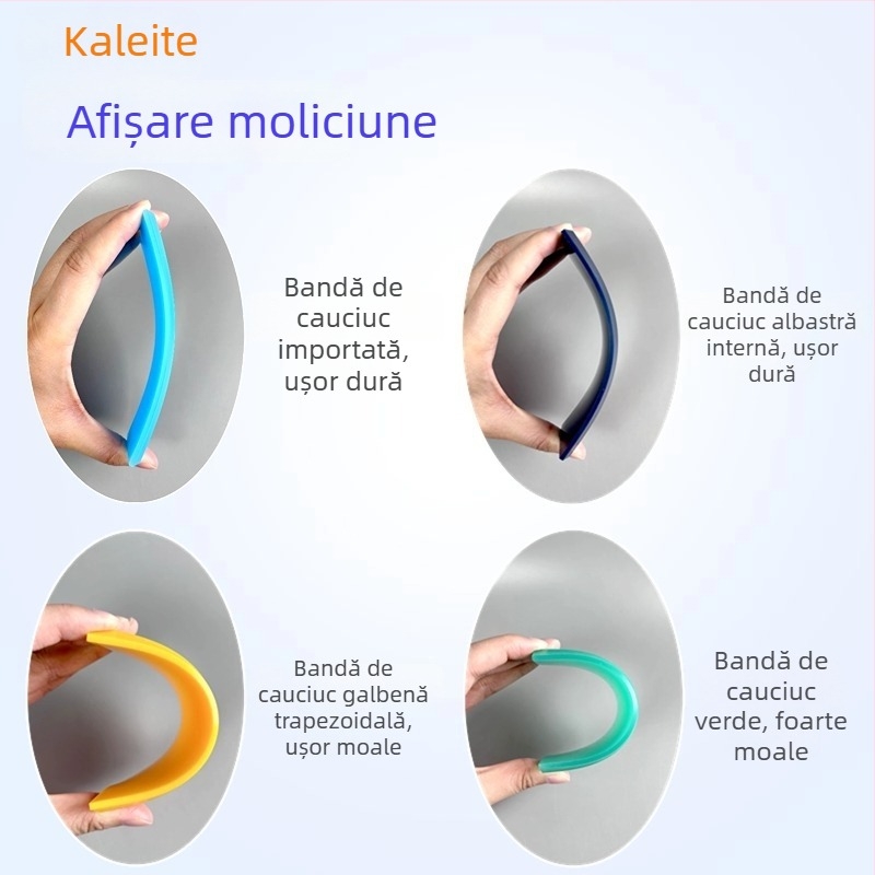 Unealtă pentru instalarea foliei auto cu bandă din cauciuc de tendoane de vițel și racletă de sticlă dură, KALETTE, 55 g