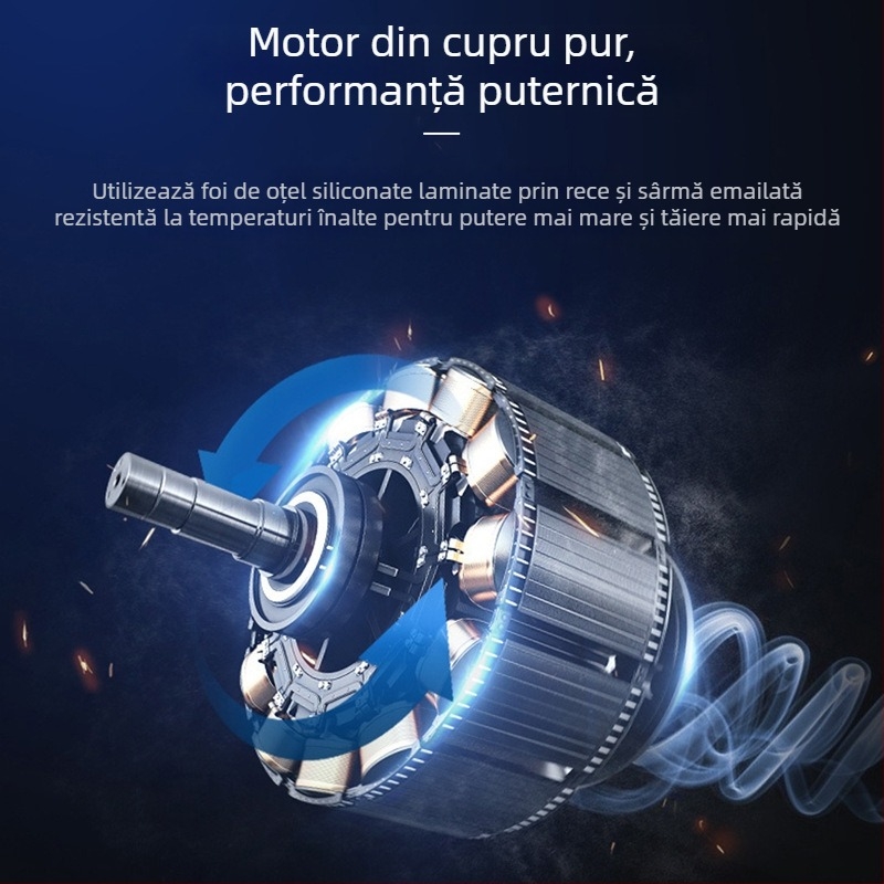 Boda Foarfecă electrică pentru oțel inoxidabil, 220V, alimentare la priză, compatibilă cu AC monofazat și DC 50–250V