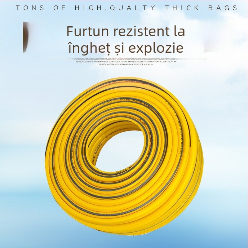 Furtun telescopic pentru uz casnic: spălarea mașinii și udarea grădinii, furtun flexibil de înaltă presiune, furtun de grădină portabil