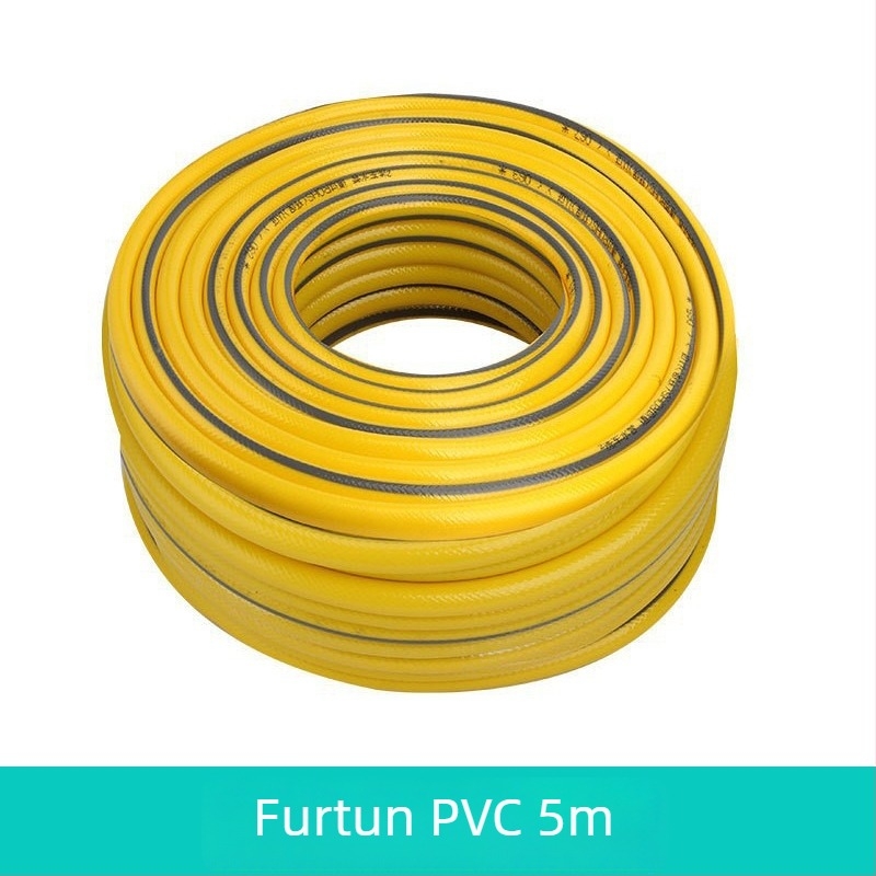 Furtun telescopic pentru uz casnic: spălarea mașinii și udarea grădinii, furtun flexibil de înaltă presiune, furtun de grădină portabil
