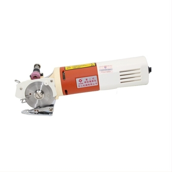Lejiang YJ-65 Foarfece electrice – tăietor portabil cu lamă circulară pentru țesături, 220V, potrivit pentru fabrici de îmbrăcăminte, textile și piele