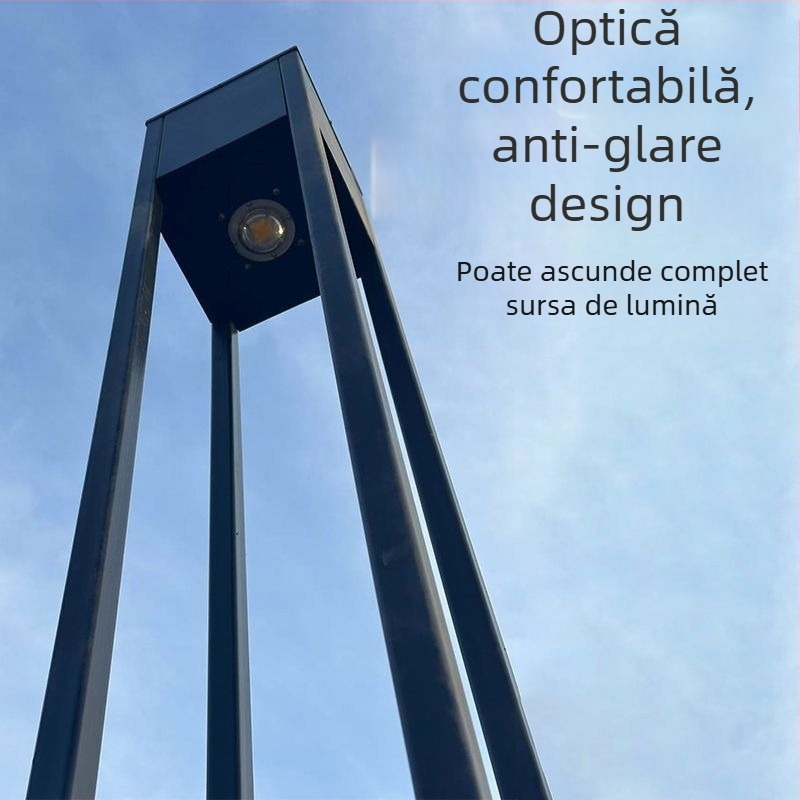 Lumină de grădină LED pentru peisaj exterior - oțel inoxidabil, IP65, sursă LED, opțiuni variate de alimentare, certificare 3C