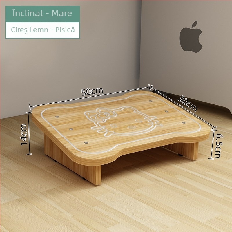 Suport pentru picioare – Mugg Pedal 9.10, Lemn, Stil modern simplu