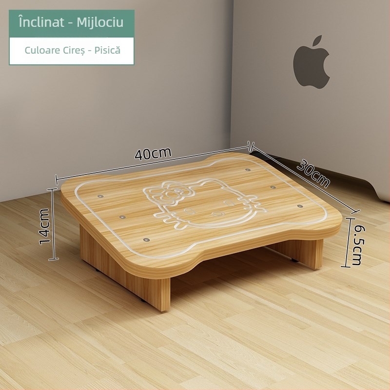 Suport pentru picioare – Mugg Pedal 9.10, Lemn, Stil modern simplu