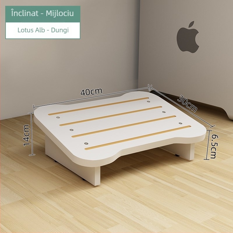 Suport pentru picioare – Mugg Pedal 9.10, Lemn, Stil modern simplu