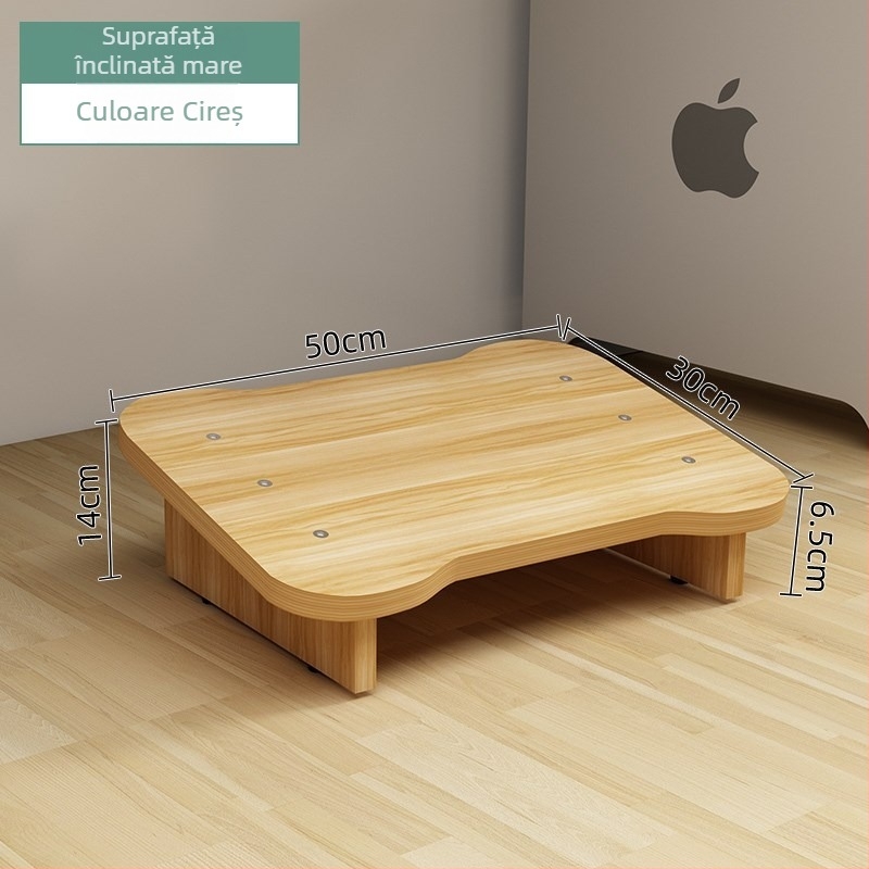 Suport pentru picioare – Mugg Pedal 9.10, Lemn, Stil modern simplu