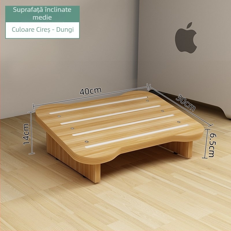 Suport pentru picioare – Mugg Pedal 9.10, Lemn, Stil modern simplu