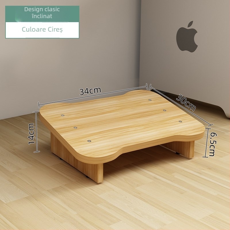 Suport pentru picioare – Mugg Pedal 9.10, Lemn, Stil modern simplu