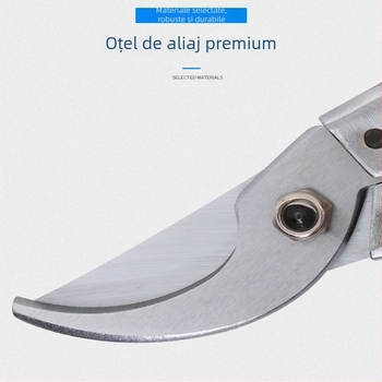 Foarfă de tăiat crengi 168T, oțel 45#, economisește efortul, pentru pomi fructiferi acasă