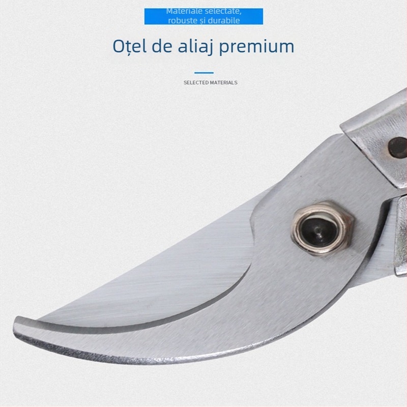 Foarfă de tăiat crengi 168T, oțel 45#, economisește efortul, pentru pomi fructiferi acasă