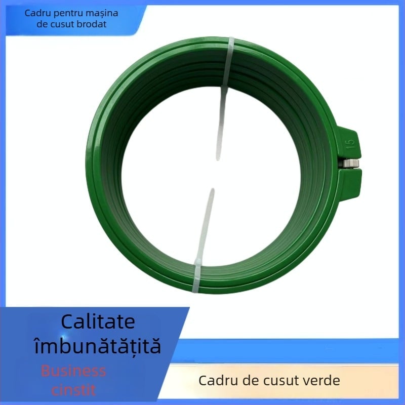 Accesoriu pentru mașina de brodat electrică de birou Rama de broderie din plastic Cadrul interior