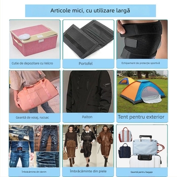 Ață de cusut poliester denim, model 20s/2, grosime medie, pentru mănuși, genți, încălțăminte, pălării, îmbrăcăminte și tapițerie