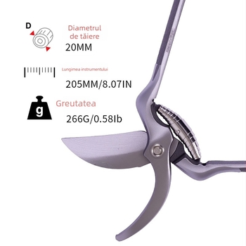 Foarfece de tăiat crengi din oțel carbon — unealtă de grădină, Brand Other, Origine Shandong