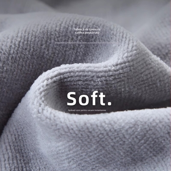 Halat de baie – 100% bumbac, greutate 1000 g, fir simplu, guler din catifea, imprimare logo disponibilă, unisex, destinat hotelurilor