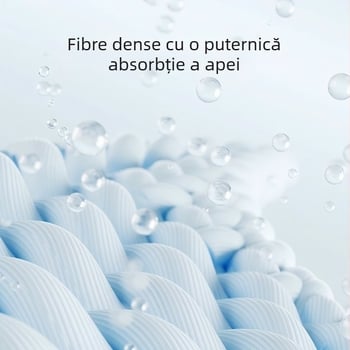 Halat de baie unisex, absorbant, uscare rapidă, prosop de baie purtabil pentru patru sezoane, model 2025