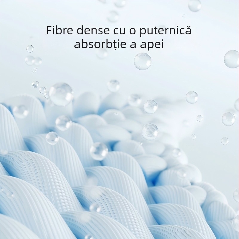 Halat de baie unisex, absorbant, uscare rapidă, prosop de baie purtabil pentru patru sezoane, model 2025