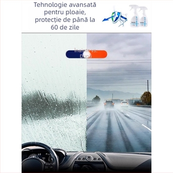 Yiyi Agent antifog pentru parbriz și oglinda retrovizoare – spray impermeabil, model Rainproof anti-fog agent, personalizabil