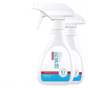 Yiyi Agent antifog pentru parbriz și oglinda retrovizoare – spray impermeabil, model Rainproof anti-fog agent, personalizabil