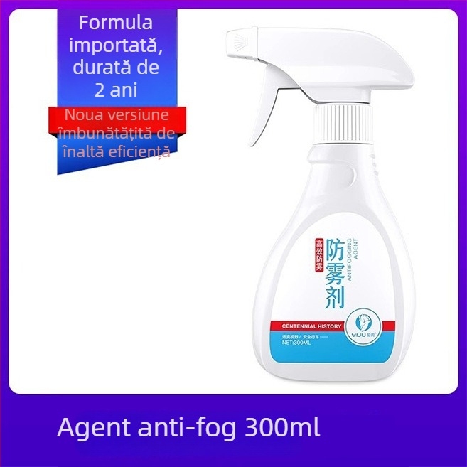 Yiyi Agent antifog pentru parbriz și oglinda retrovizoare – spray impermeabil, model Rainproof anti-fog agent, personalizabil