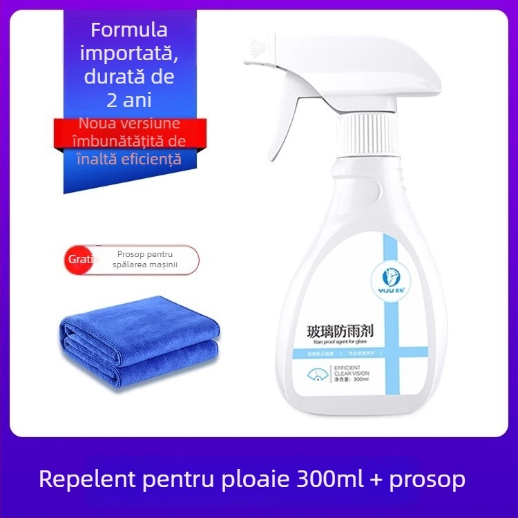 Yiyi Agent antifog pentru parbriz și oglinda retrovizoare – spray impermeabil, model Rainproof anti-fog agent, personalizabil
