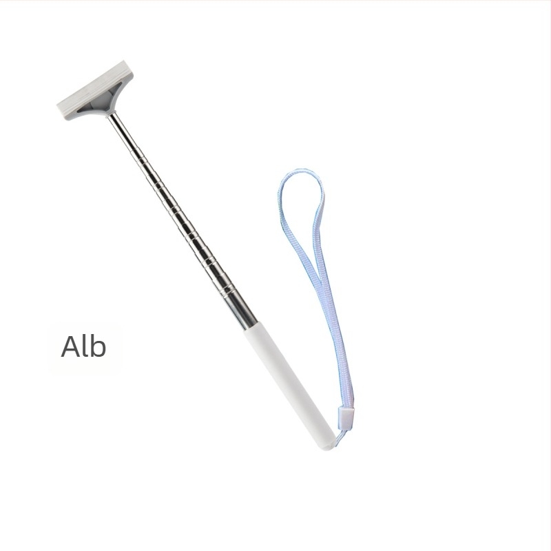 Ștergător auto pentru oglinda, braț de 96 cm, acoperire de 360°, dublu, din cauciuc moale, model ryd2024yg