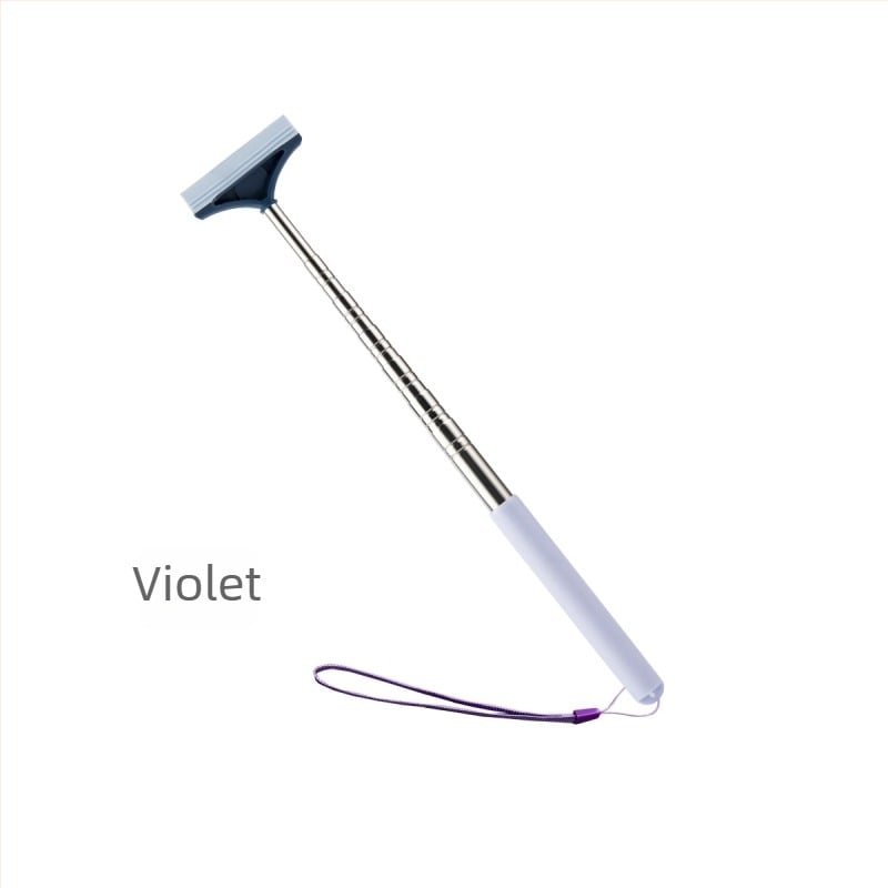 Ștergător auto pentru oglinda, braț de 96 cm, acoperire de 360°, dublu, din cauciuc moale, model ryd2024yg