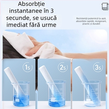 Prosop de față de unică folosință pentru saloane, material Cui Hua Shi, 70 g, țesătură simplă