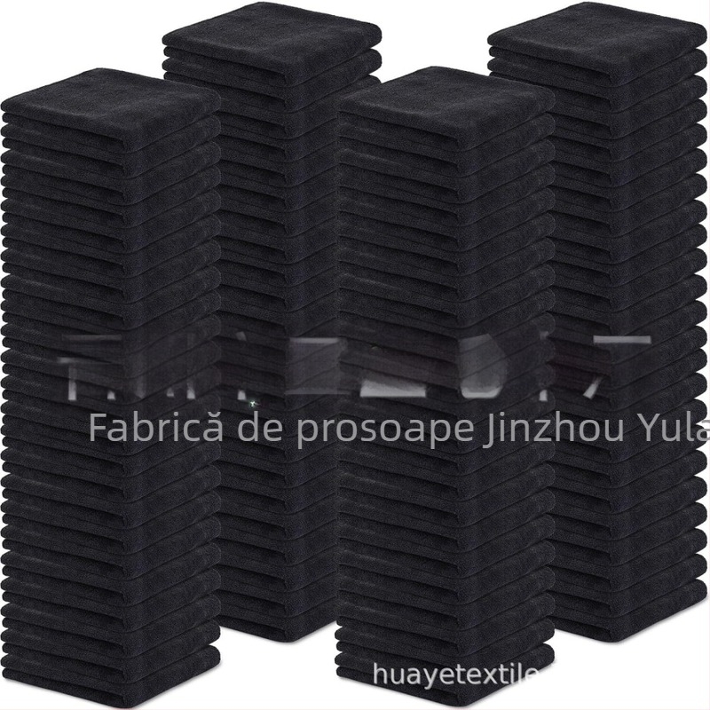 Prosop de curățare pentru față, microfibră, fire amestecate, 100 g, absorbție de apă 16–20 s, imprimare logo disponibilă